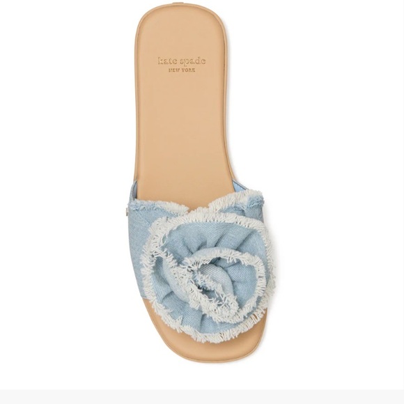 Kate Spade Denim Slide - Picture 4 of 10